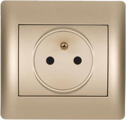 Elmark Rhyme French Type Socket Champagne Metallic (11212f)