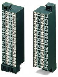 Wago Matrix patchboard; 32-pole; Marking 33-64; Colors of modules: gray/white; Module marking, side 1 and 2 vertical; for 19 racks; 1, 50 mm2; dark gray (726-326)