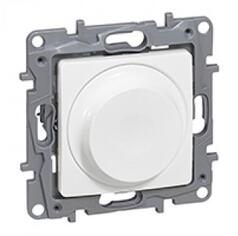 Legrand* Rotary Variator Niloé - 300 W- 2-wire - alb (764588)