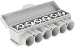 Morek SLT50-6-3 ye/gr Al 10-50/Cu 2.5-35 + 3x2, 5mm2 1000V Distribution block (MAS6051Y10)
