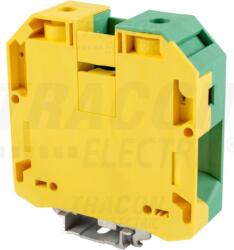 Tracon Clema sir ind. de protectie, cusurub, pe sina, verde-galben TSKA95JD 1000V 230A 25-95 mm2 (TSKA95JD)