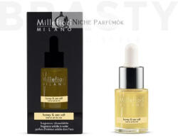 Millefiori Fragrance Soluble in Water Honey & Sea Salt 15 ml