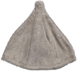 Pălărie de saună, bumbac, gri