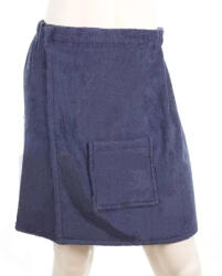  Kilt de bărbați pentru saună, bumbac, albastru