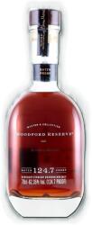 Woodford Reserve Res. Batch 124, 7 Proof 0, 7l 62, 35%