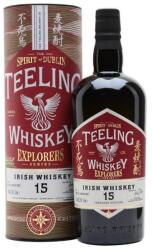 Teeling Whiskey 15 y. Japanese Edt. Explorers Series 0, 7l 46% dd