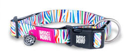 Max & Molly Smart ID nyakörv L Magic Zebra 39-62cm / 25mm