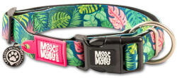 Max & Molly Smart ID nyakörv M Tropical 34-55cm / 20mm