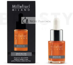 Millefiori Fragrance Soluble in Water Black Tea Rose 15 ml