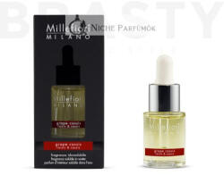 Millefiori Milano Fragrance Soluble in Water Grape Cassis 15 ml