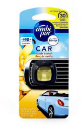 Ambi Pur Car autóillatosító 2ml (6db/karton) vanillia boeket (8006540397718)