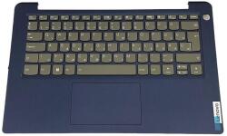 Lenovo IdeaPad 3-14ITL6 3-14ALC6 series háttérvilágítással (backlit) kék burkolattal (topcase) magyar (HU) laptop/notebook billentyűzet