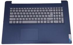 Lenovo IdeaPad 3-17ITL6 series háttérvilágítással (backlit) kék burkolattal (topcase) magyar (HU) laptop/notebook billentyűzet