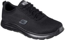 Skechers 77125EC FLEX ADVANTAGE BENDON SR férfi munkacipő, fekete (77125EC)