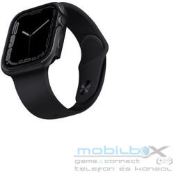 Uniq Valencia Apple Watch 41mm/40mm aluminium tok, fekete - mobil-box