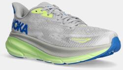 Hoka One One futócipő Clifton 9 türkiz, 1127895 - szürke Férfi 42 2/3