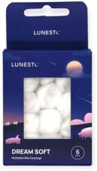 Lunesto Dopuri de urechi din ceară Lunesto Dream Soft Număr în pachet: 6 perechi