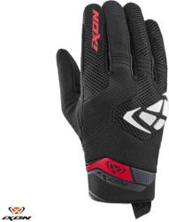 Ixon Manusi moto piele Ixon MIG 2 Air Flow MS - barbati, vara, roadster, degete tactile, negru/alb/rosu (3001110891027)