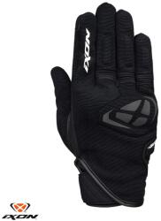 Ixon Manusi Ixon MIG MS barbati vara textil/piele degete tactile - Negru/alb (3001110681015)