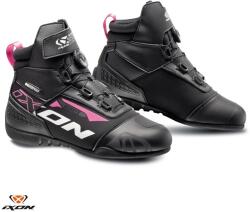 Ixon Ghete moto Ixon Ranker WP LS - dama, all season, impermeabile, roadster, negru/alb (5081120051019)