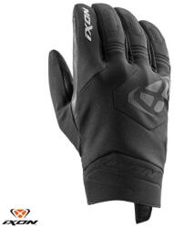 Ixon Manusi moto piele Ixon MIG 2 WP MS - barbati, all season, impermeabile, sport, degete tactile, negru/alb (3001110961015)