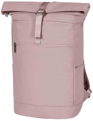 Halfar Laptopos rolltop hátizsák STAR - Fáradt rózsaszín (1818061-15815)