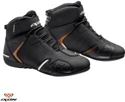 Ixon Ghete moto Roadster femei All Season Ixon model Gambler WP LS, 100% waterproof - Negru/gold (auriu) (5081120041067)