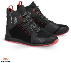 Ixon Ghete moto Ixon Freaky WP MS - barbati, all season, impermeabile, urban, negru/rosu/alb (5081010041059)