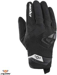 Ixon Manusi moto piele Ixon MIG 2 Air Flow MS - barbati, vara, roadster, degete tactile, negru/alb (3001110891015)