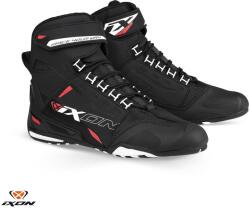 Ixon Ghete moto Ixon Killer MS - barbati, vara, roadster, negru/alb/rosu (5081010051027)
