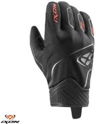 Ixon Manusi moto Ixon Pro Hurricane 2 MS - barbati, iarna, impermeabile, street, degete tactile, negru/rosu (3001010391117)