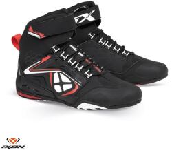Ixon Ghete moto Ixon Killer WP MS - barbati, all season, roadster, negru/alb/rosu (5081010031027)