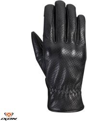 Ixon Manusi moto piele Ixon RS Nizo Air MS - barbati, vara, urban/heritage, degete tactile, negru (3002110591001)