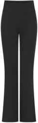 SF (Skinnifit) Női széles lábszárú leggings - Fekete | XS (SK428-1000387637)