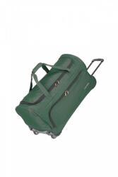 Travelite Geanta de calatorie tip troler Basics Fresh , verde inchis Geanta voiaj