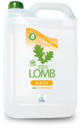 Zöldlomb ÖKO WC tisztító 5 liter Öko ecetes WC ZöldLomb