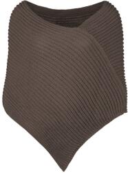 Bontis Kötött poncsó - Kasmír színű | unisex (L495-3)