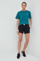 Under Armour rövidnadrág női, fekete, melange, magas derekú - fekete L