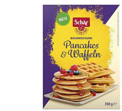 Schär gluténmentes palacsinta és gofri mix 350 g