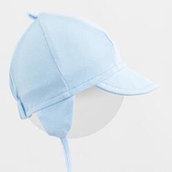 NEW BABY Pamut baba sapka napellenzővel New Baby Casually dressed kék - babyboxstore