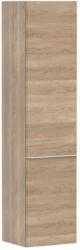 Hansgrohe Dulap inalt suspendat Hansgrohe Xelu Q cu usa orientare stanga, 40x35x165cm, stejar natur, maner alb mat (54137700)
