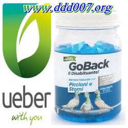 Ueber -Италия Гел за прогонване на гълъби и други птици Go Back 400мл