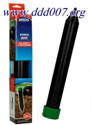 Bros - Полша Bros Sonic MAX - Уред против къртици и сляпо куче | До 1000 м2 защита