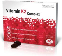 NaturaMed K2-vitamin komplex, 30 kapszula EXP. : 5/25 Exp. : 5/25