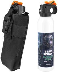 TifanTEX Spray pentru urși, cu husă, X-WILD Fog, 300ml (Spray împotriva) (4429R2R)