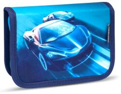 Belmil Tolltartó, klapnis, cipzáras, BELMIL Racing Blue Neon , kék, versenyautó (335-72/120) - tabexpress