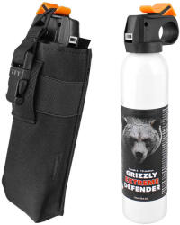 TifanTEX Spray pentru urși, cu husă, Grizzly, 300ml, 9m (Husă pentru) (4429R5)