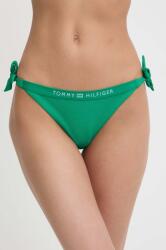 Tommy Hilfiger bikini alsó zöld - zöld S - answear - 21 990 Ft