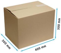 Fiorex Kartondoboz, B38, 400x300x300 mm, 5 rétegű TF doboz