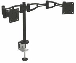 Fellowes Monitortartó kar, kettő monitorhoz, FELLOWES Vista (8041701) - molnarpapir